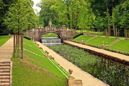 Waterfall park water