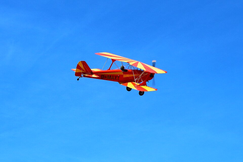 Aircraft propeller plane ultra-light