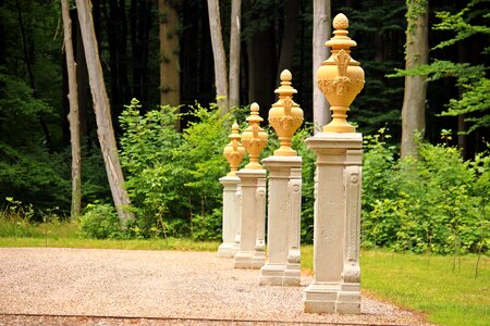Vase baroque steelen