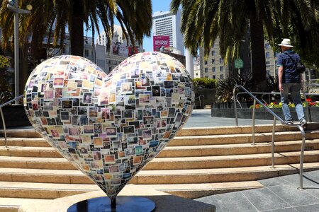 Union square san francisco photo