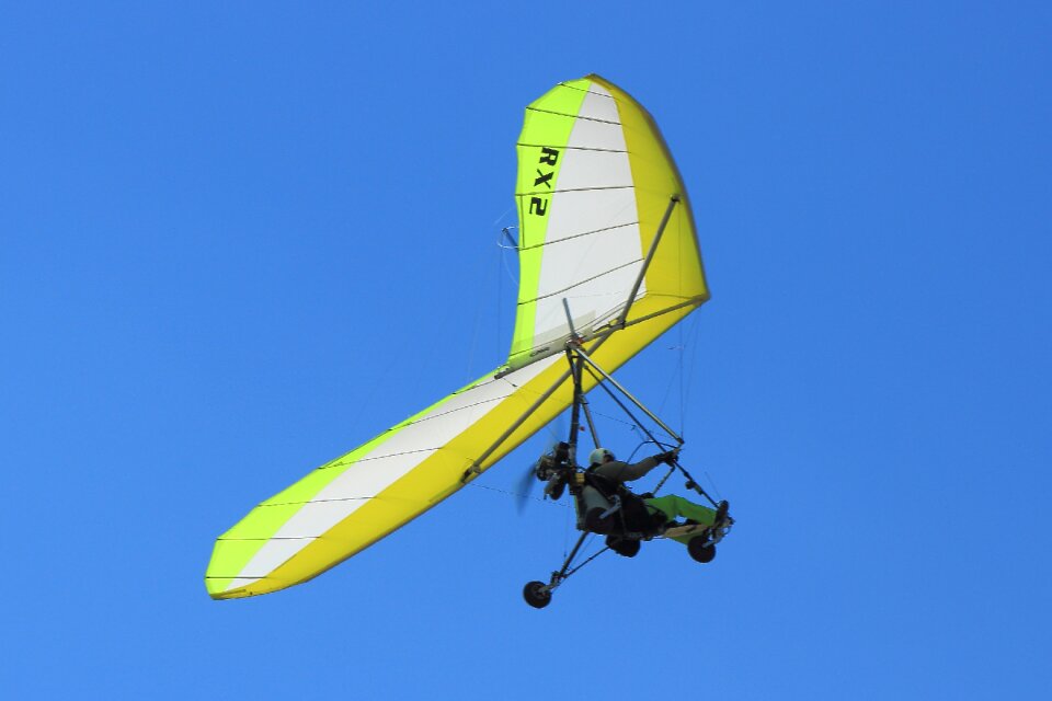 Ultra-light flying motorflug
