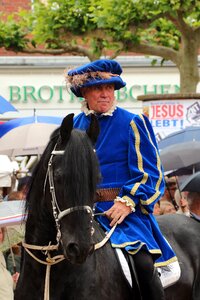 Middle ages horses knight