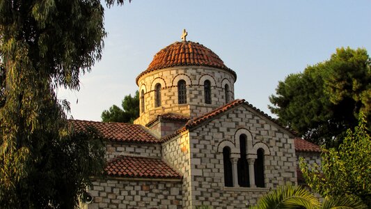 Church orthodox architecture photo
