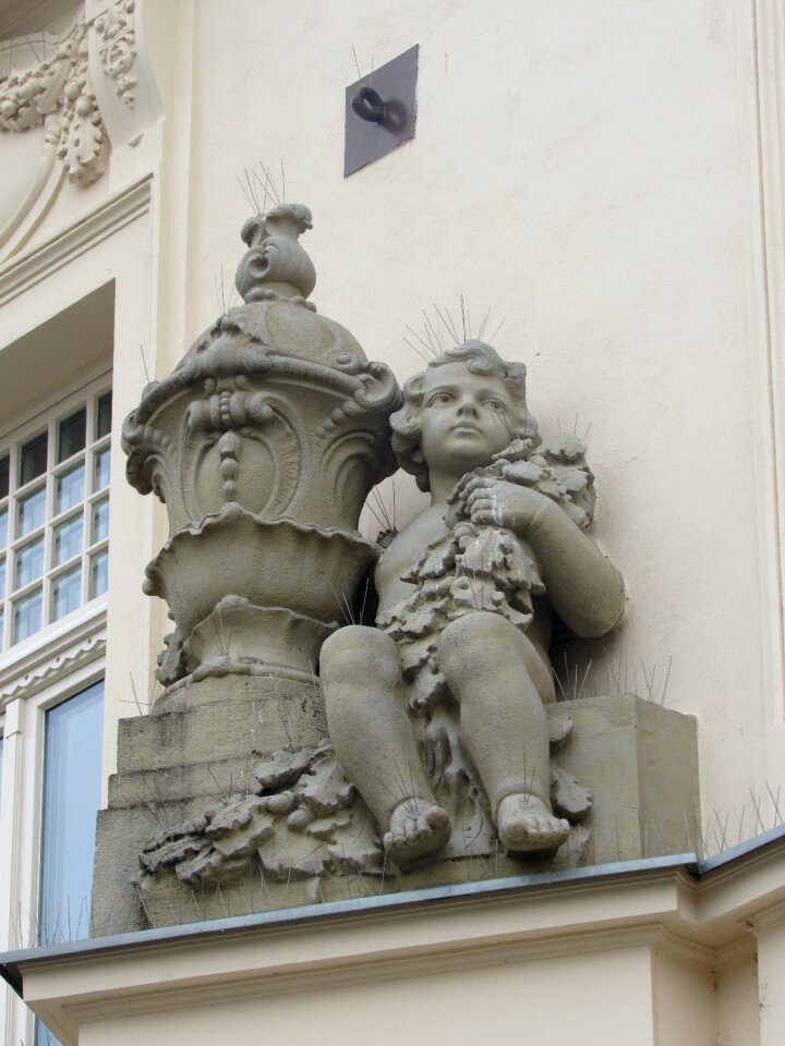 Center slovakia statue