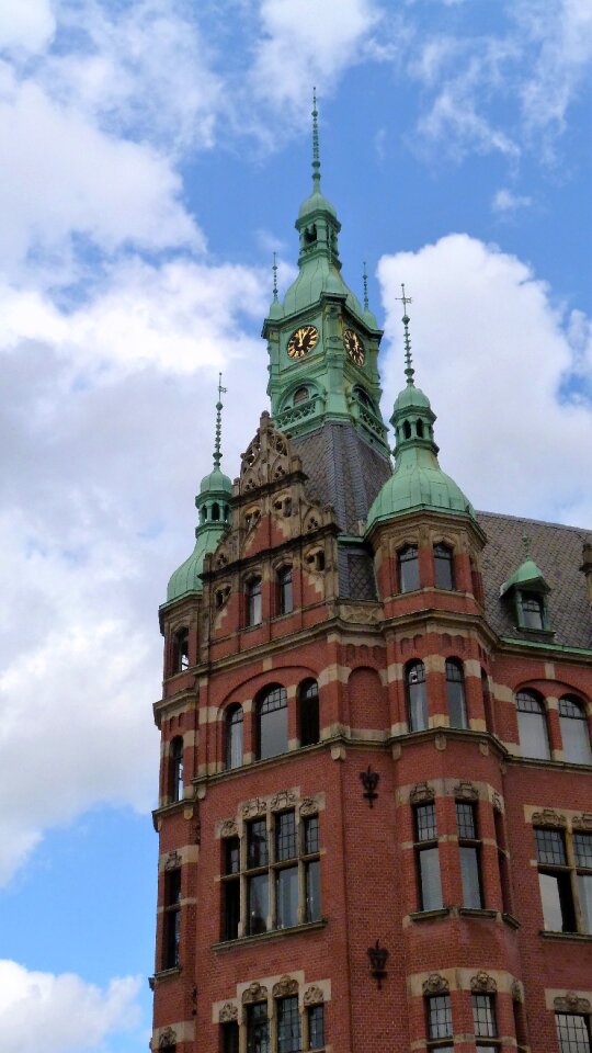 Building architecture historic building
