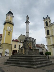 Slovakia buildings cloudy