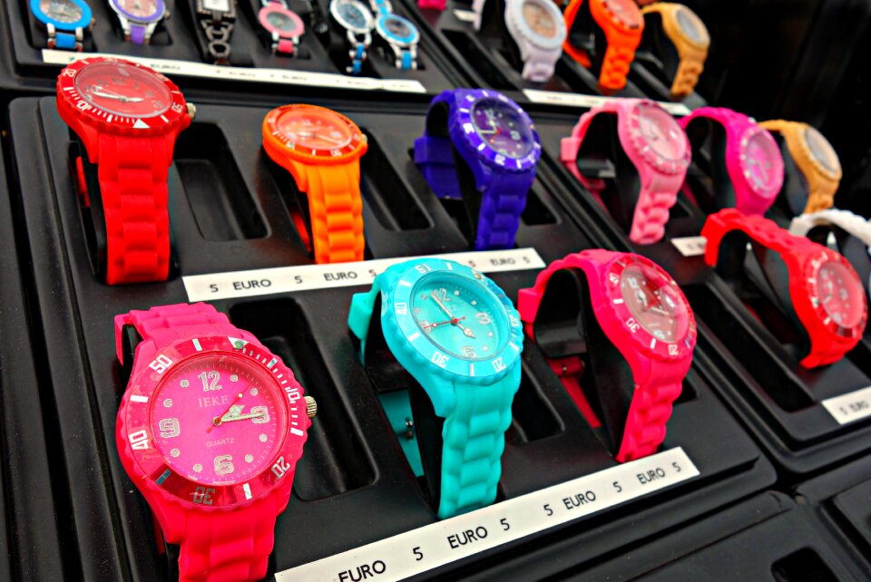 Time hour accessory