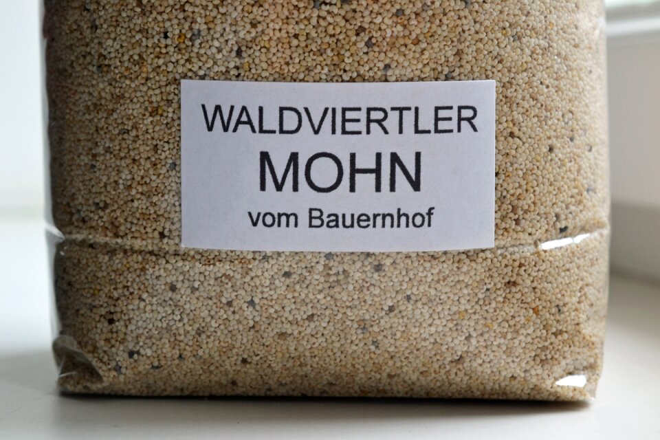 Waldviertel food baking ingredient