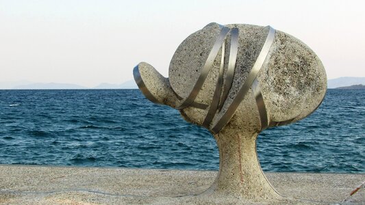 Sculpture art modern