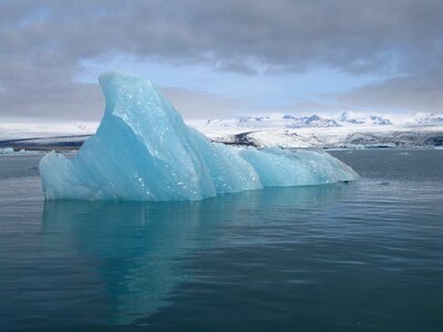 Jökulsárlón iceberg vatnajökull