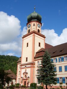 Monastery st trudpert church