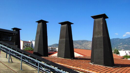 Building brick factory restoration