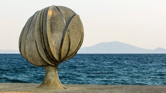 Sculpture art modern