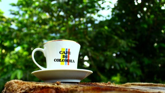 Porcelain coffee rural