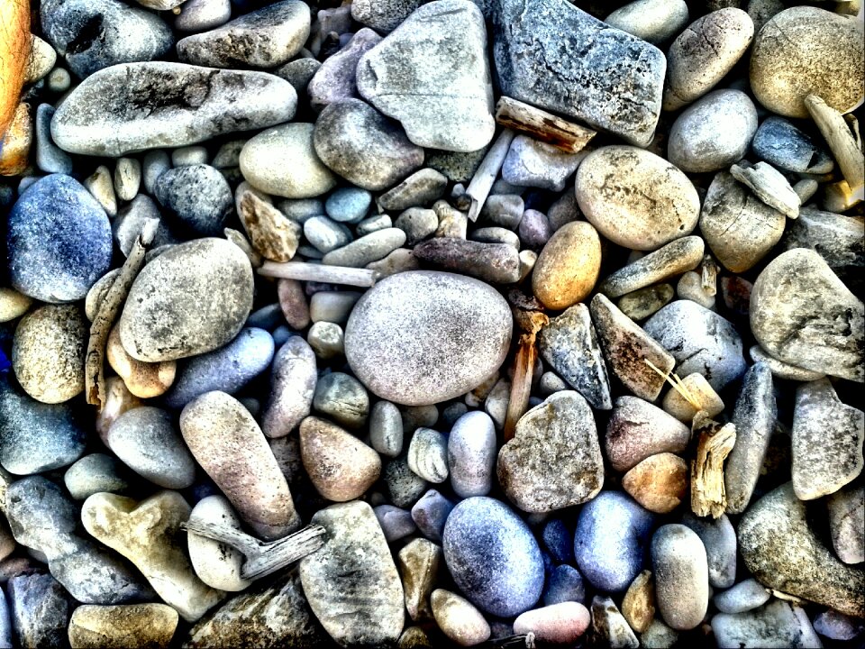 Stones mosaic texture
