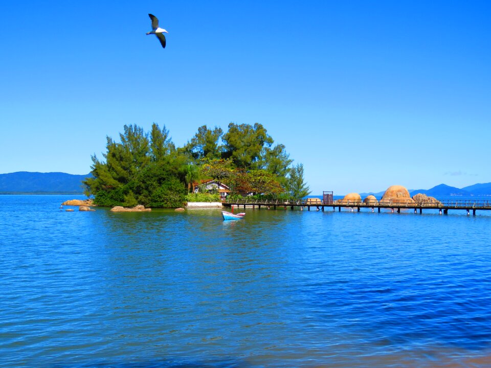 Beach island florianópolis