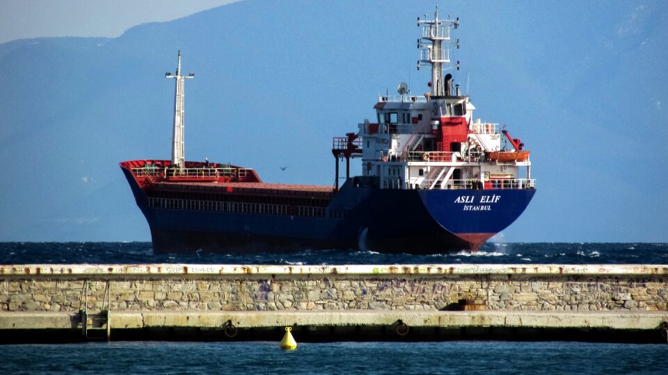 Nautical commercial greece