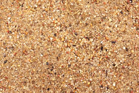 Background pebble structure