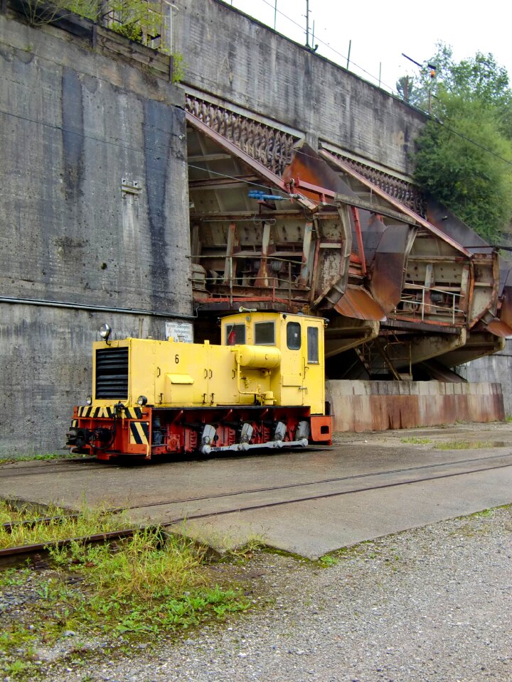 Historically train rail traffic