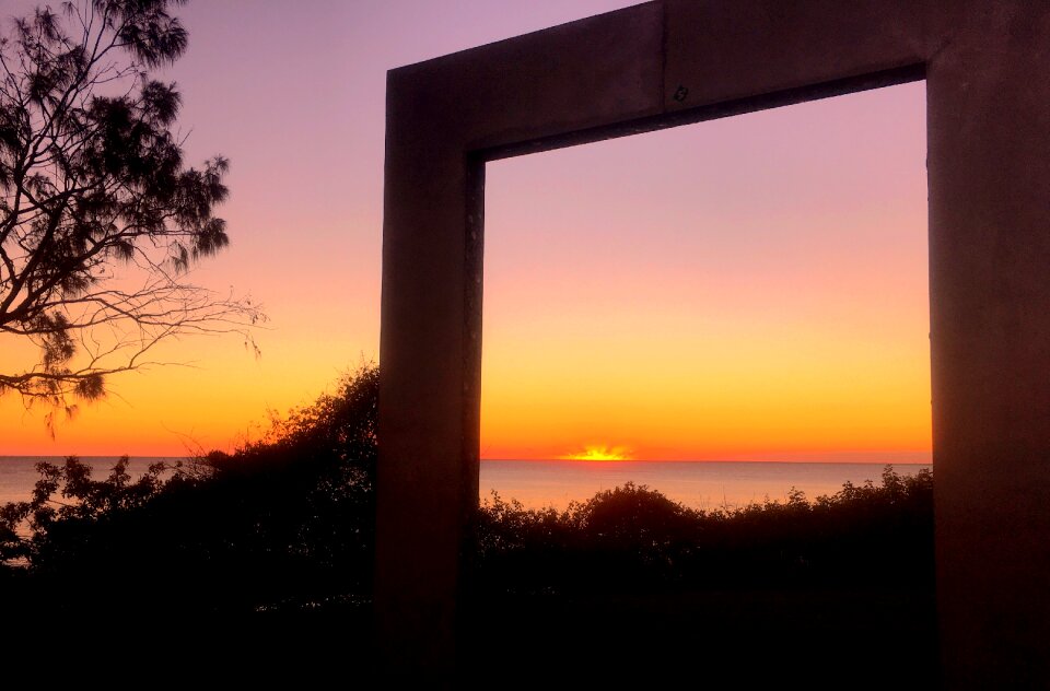 Morning paradise australia