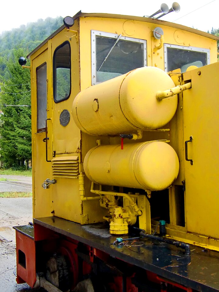 Historically train rail traffic