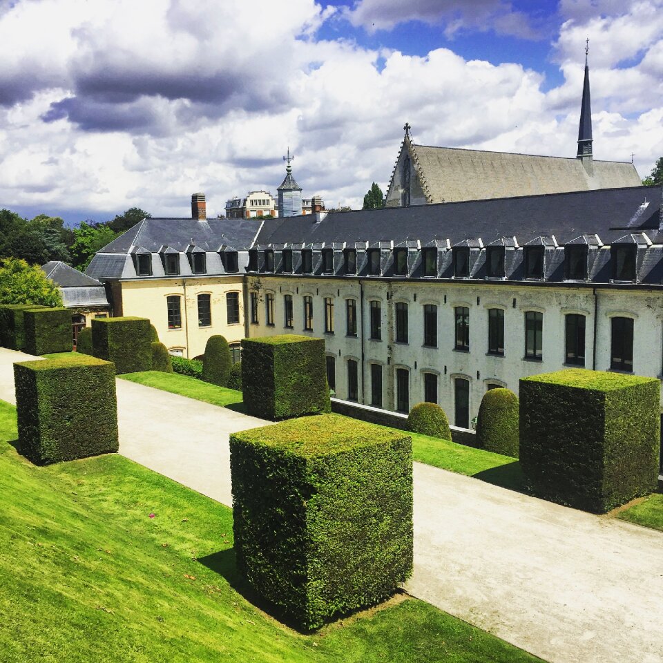 Monastery church culture