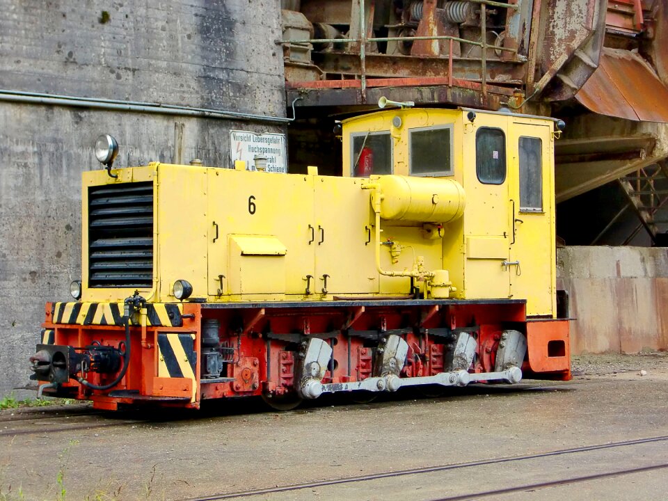 Historically train rail traffic