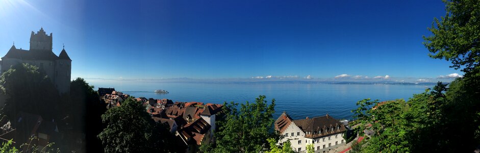 Lake lake constance meersburg