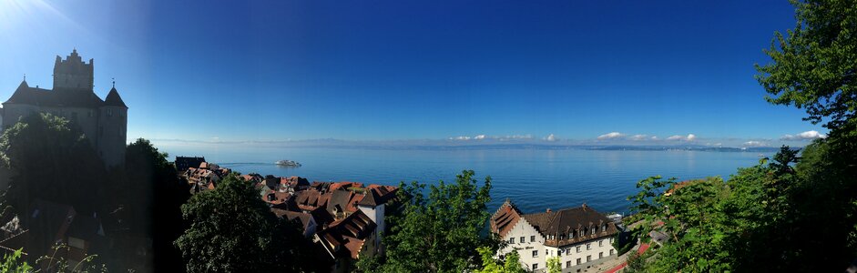 Lake lake constance meersburg photo