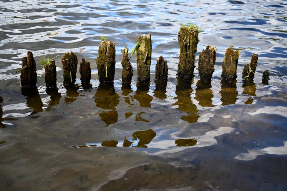 Water impressions limit in the river