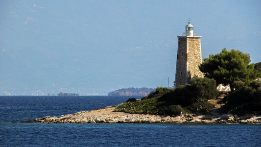 Scenery greece magnesia photo