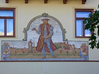 Starnberg lüftlmalerei house picture