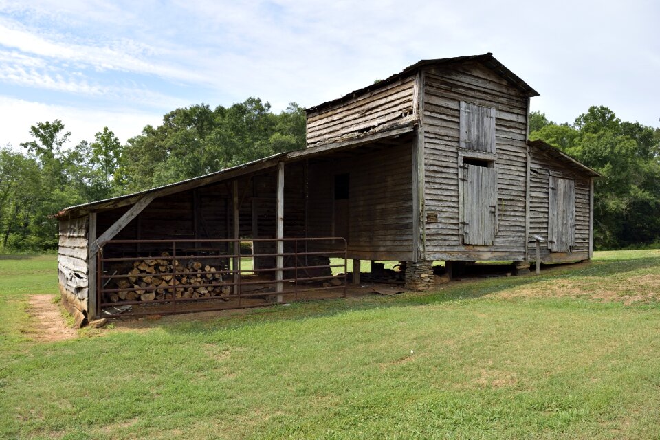 Farm building rustic
