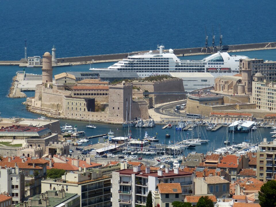 Mediterranean outlook view