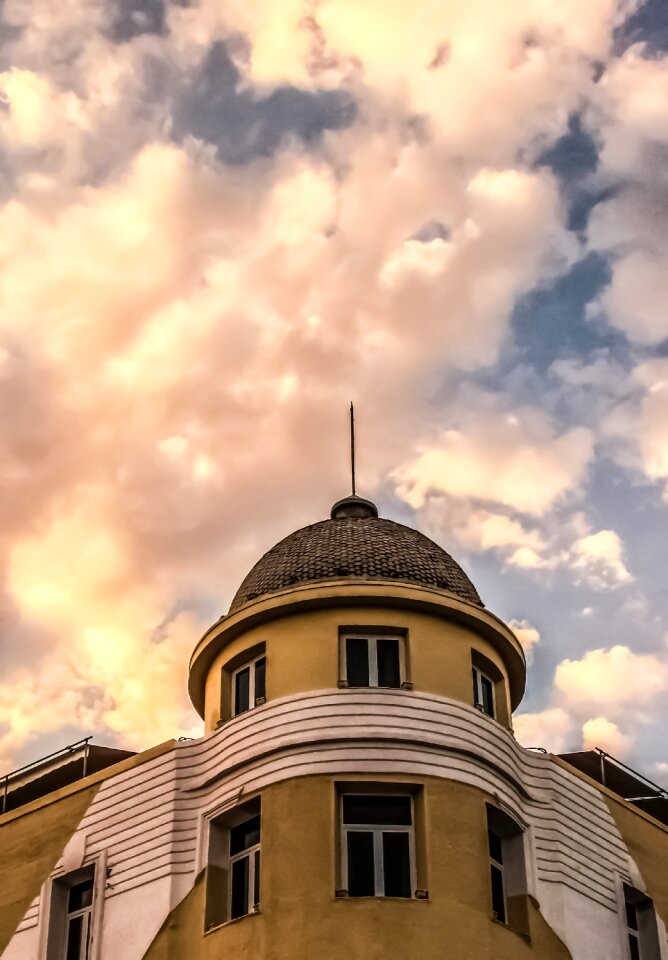 Architecture building afternoon
