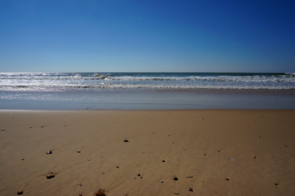 Nature waves winter