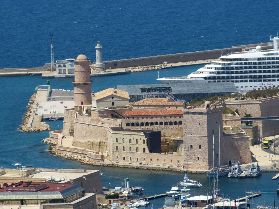 Mediterranean outlook view