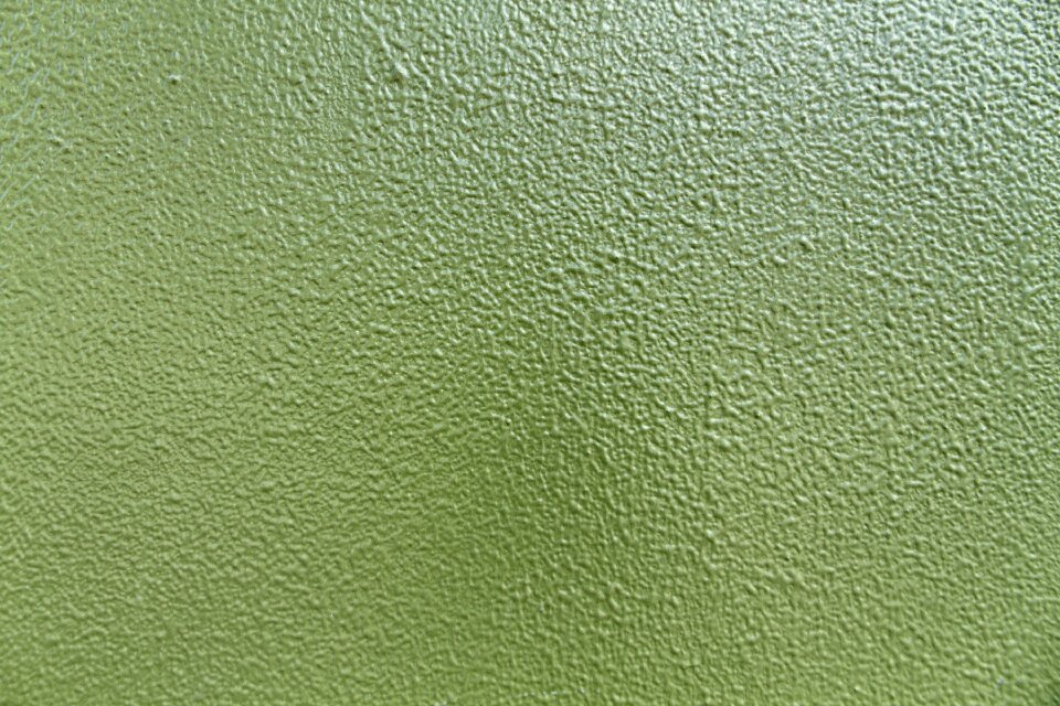 Cement wall green surface surface