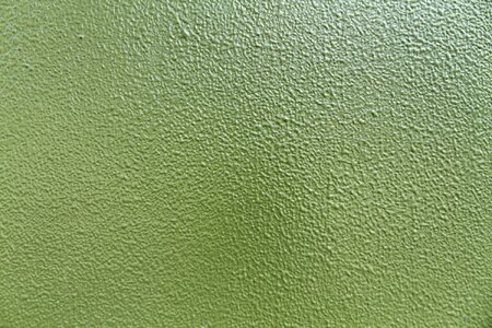 Cement wall green surface surface