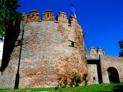 Rook siklós castle medieval architecture photo