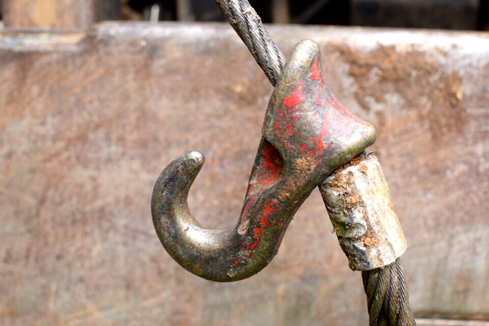 Iron block and tackle forestry operation