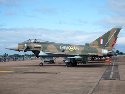 Eurofighter jet fighter