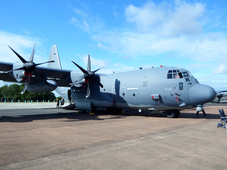 Transport military aircraft