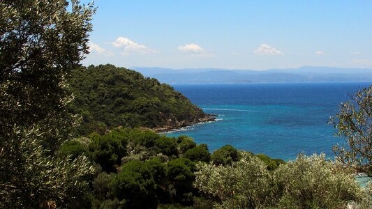 Sporades mediterranean summer photo