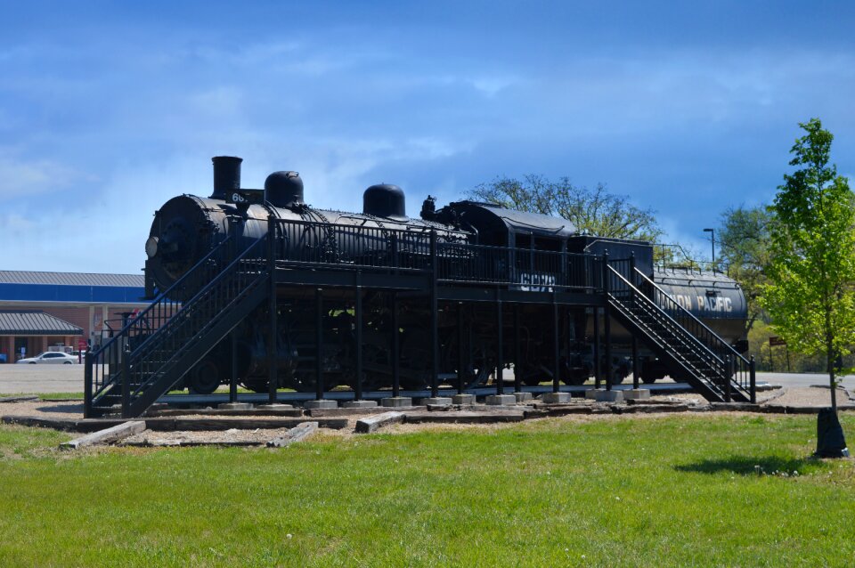 History blue train