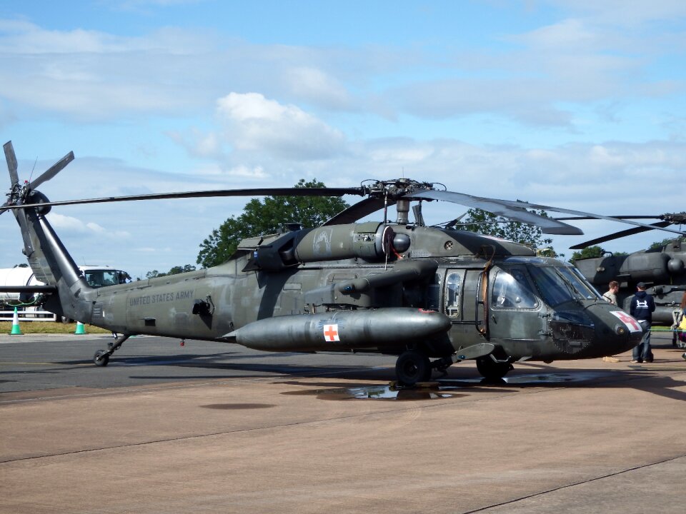 Attack military chopper