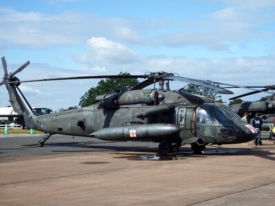 Attack military chopper