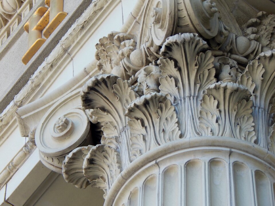 Corinthian stone historic