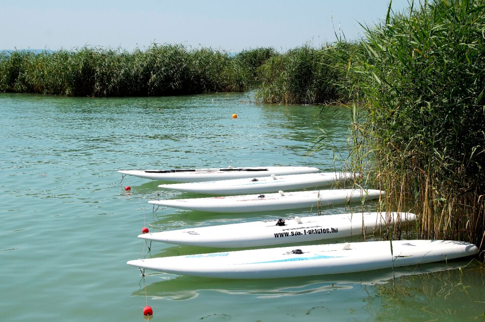 Surfboard water sport park