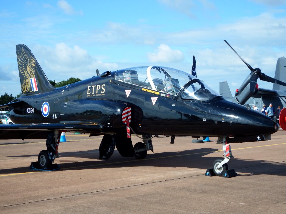 Plane jet military